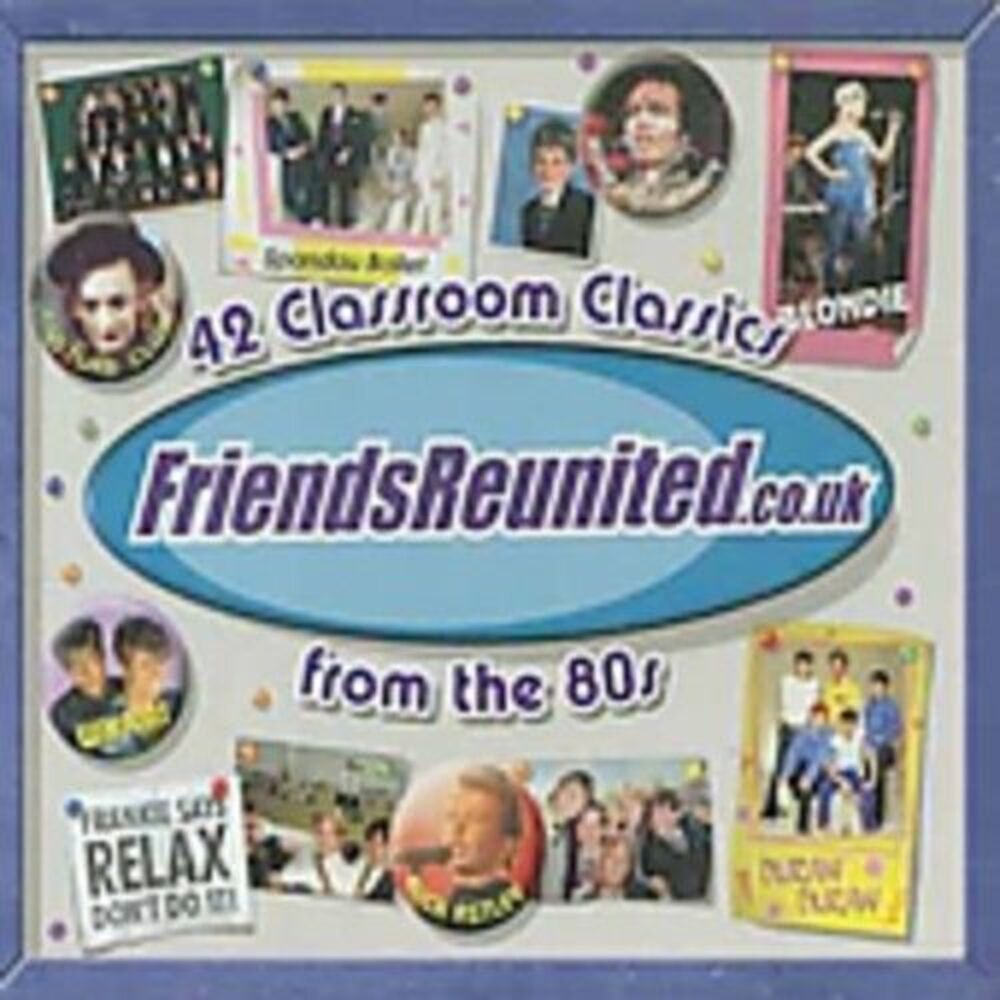 Various Artists - Friends Reunited: '80S  CD